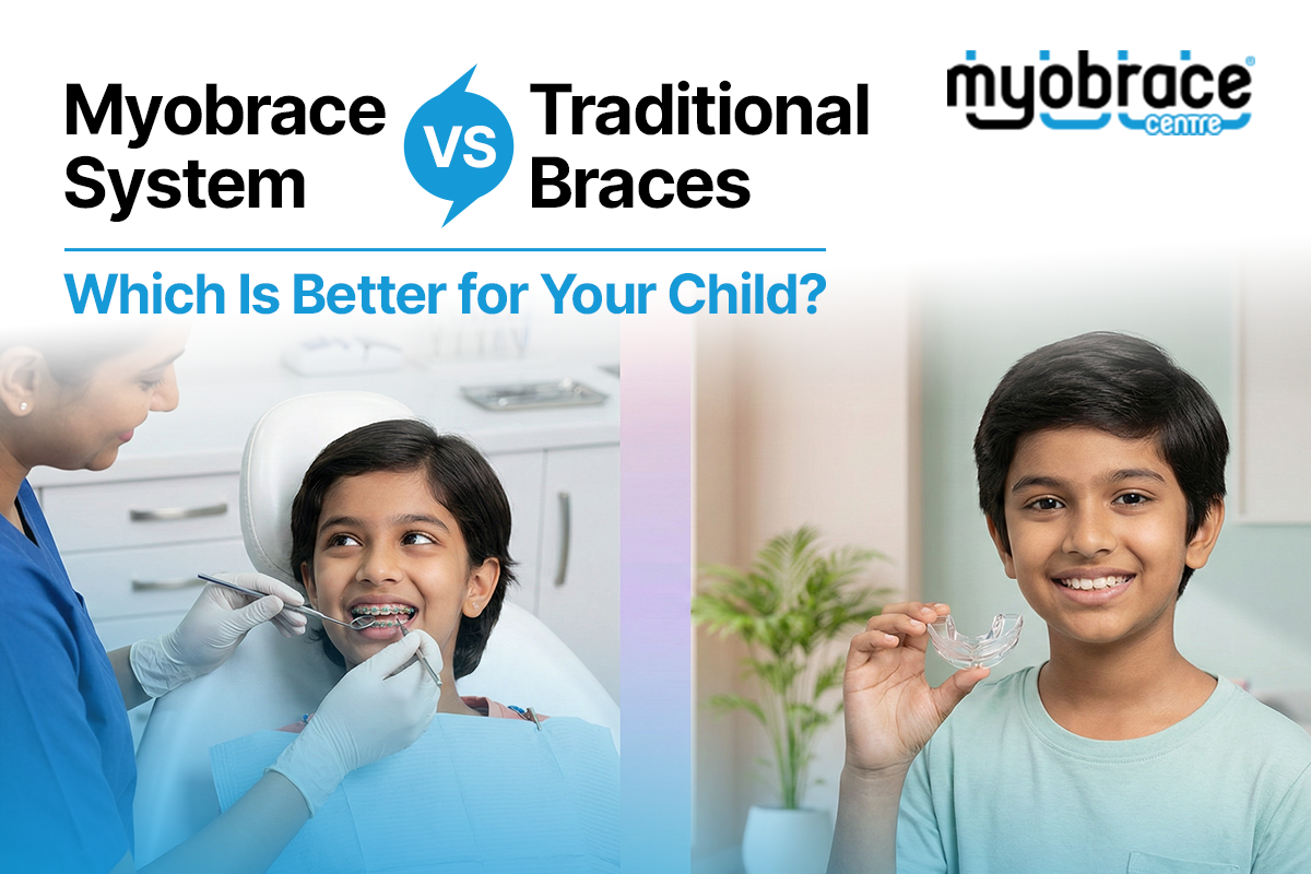 Myobrace treatment for kids