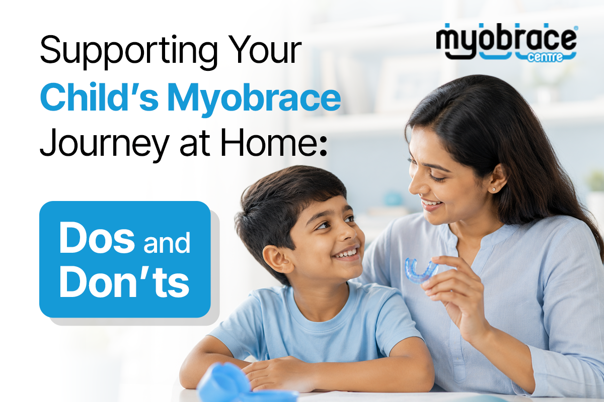 Support Your Child’s Myobrace Journey